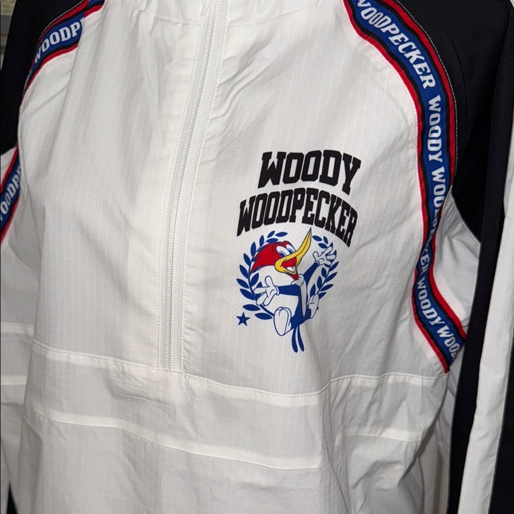 Woody Woodpecker White Jacket